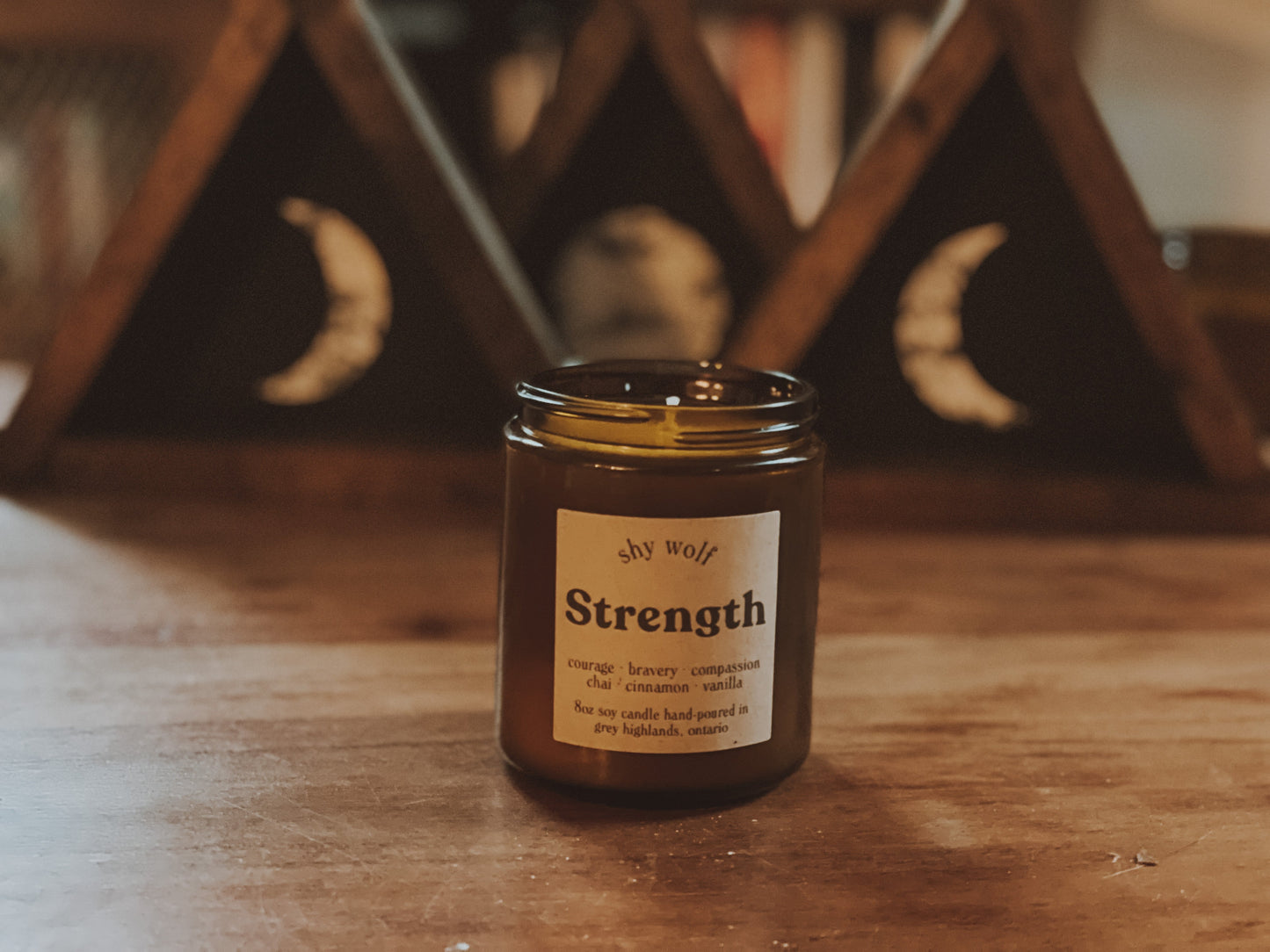 Strength Soy Candle