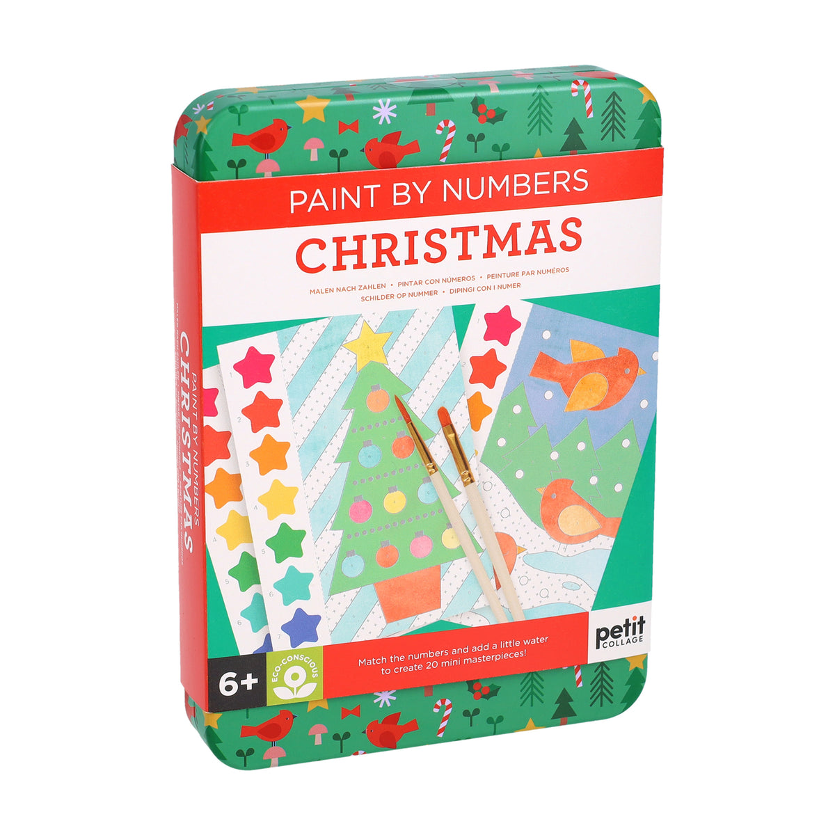 Paint by Numbers: Christmas