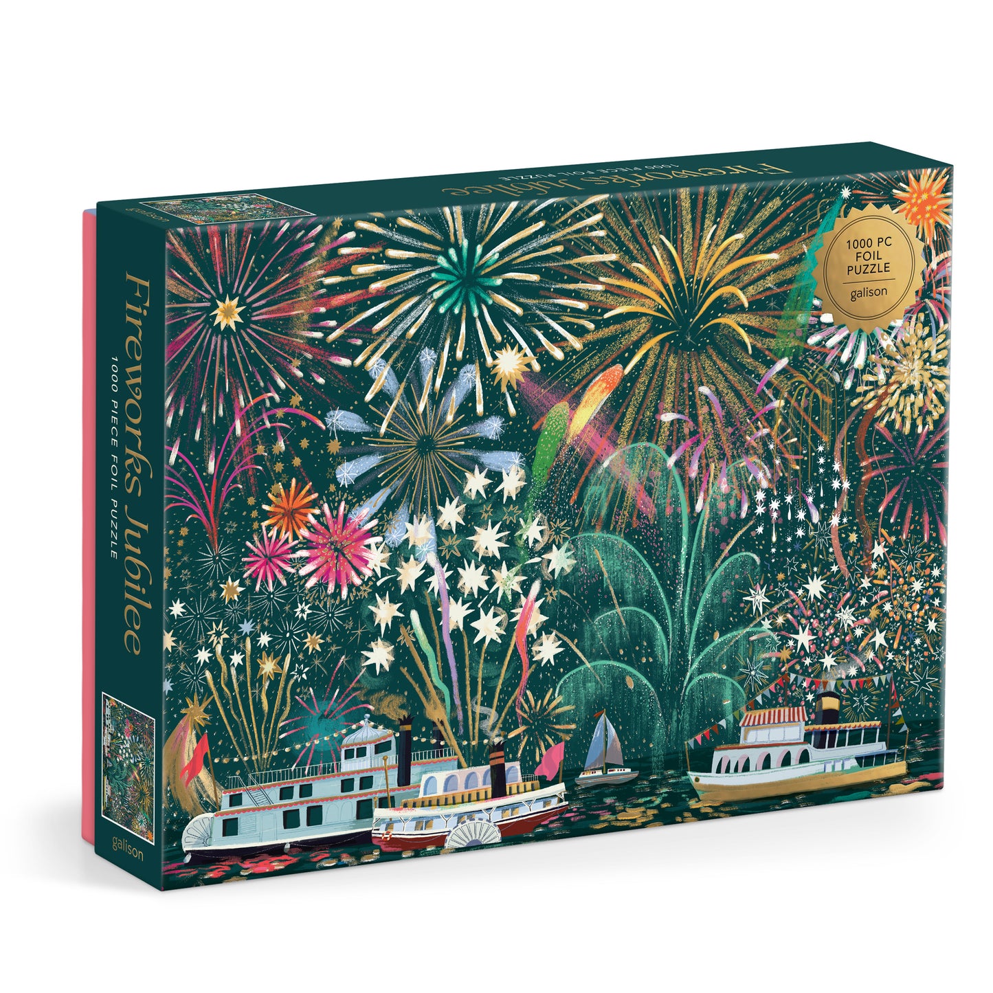 Fireworks Jubilee 1000 Piece Foil Puzzle