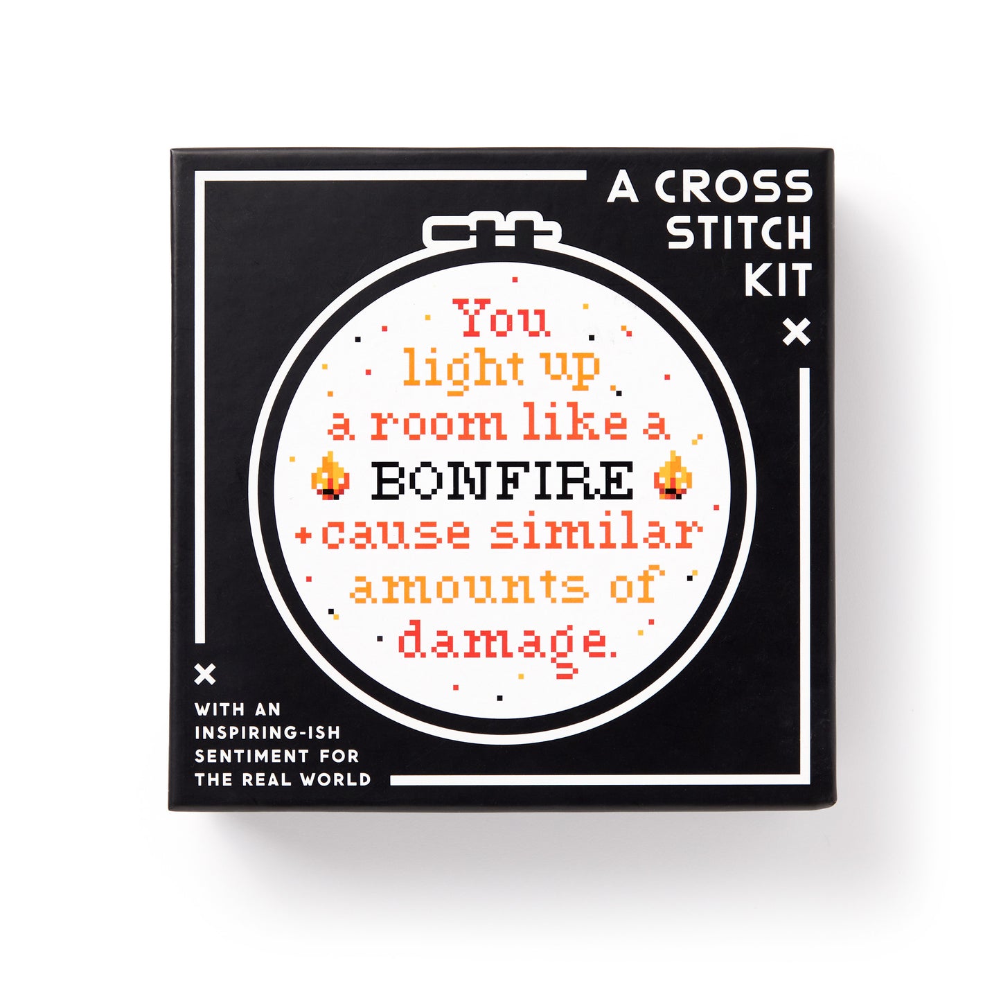 Like a Bonfire Cross Stitch Kit