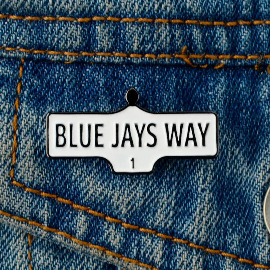 Blue Jays Way Enamel Pin