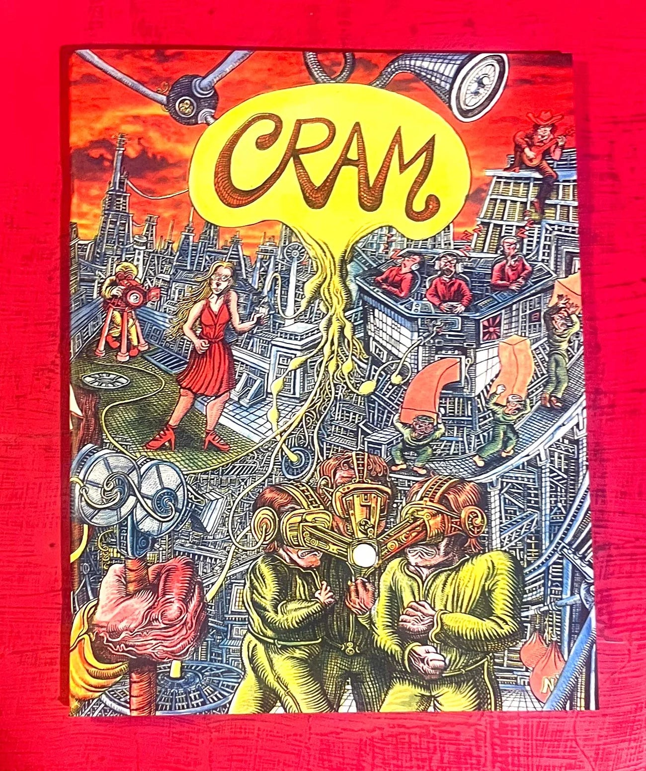 Cram Comics #4