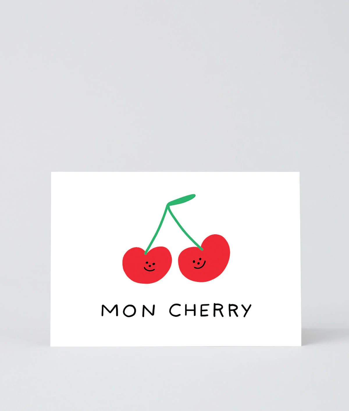 Mon Cherry - Greeting Card