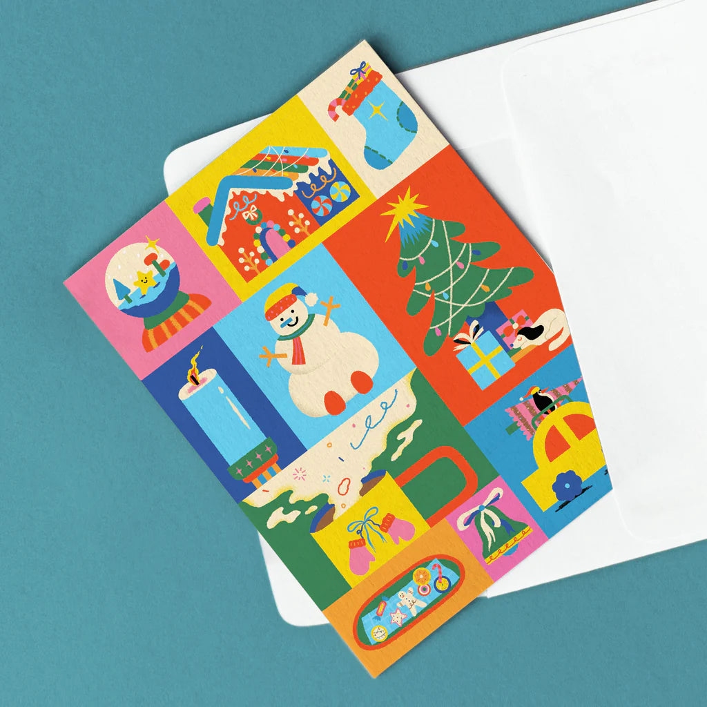 Festivities Greeting Card