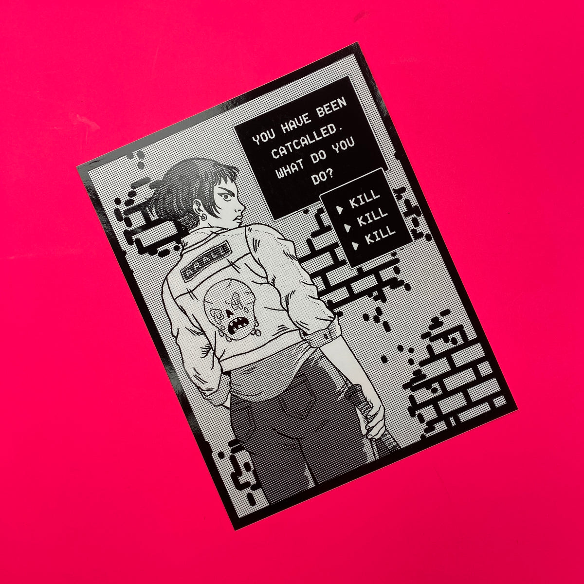 She Must Be Ugly Zine