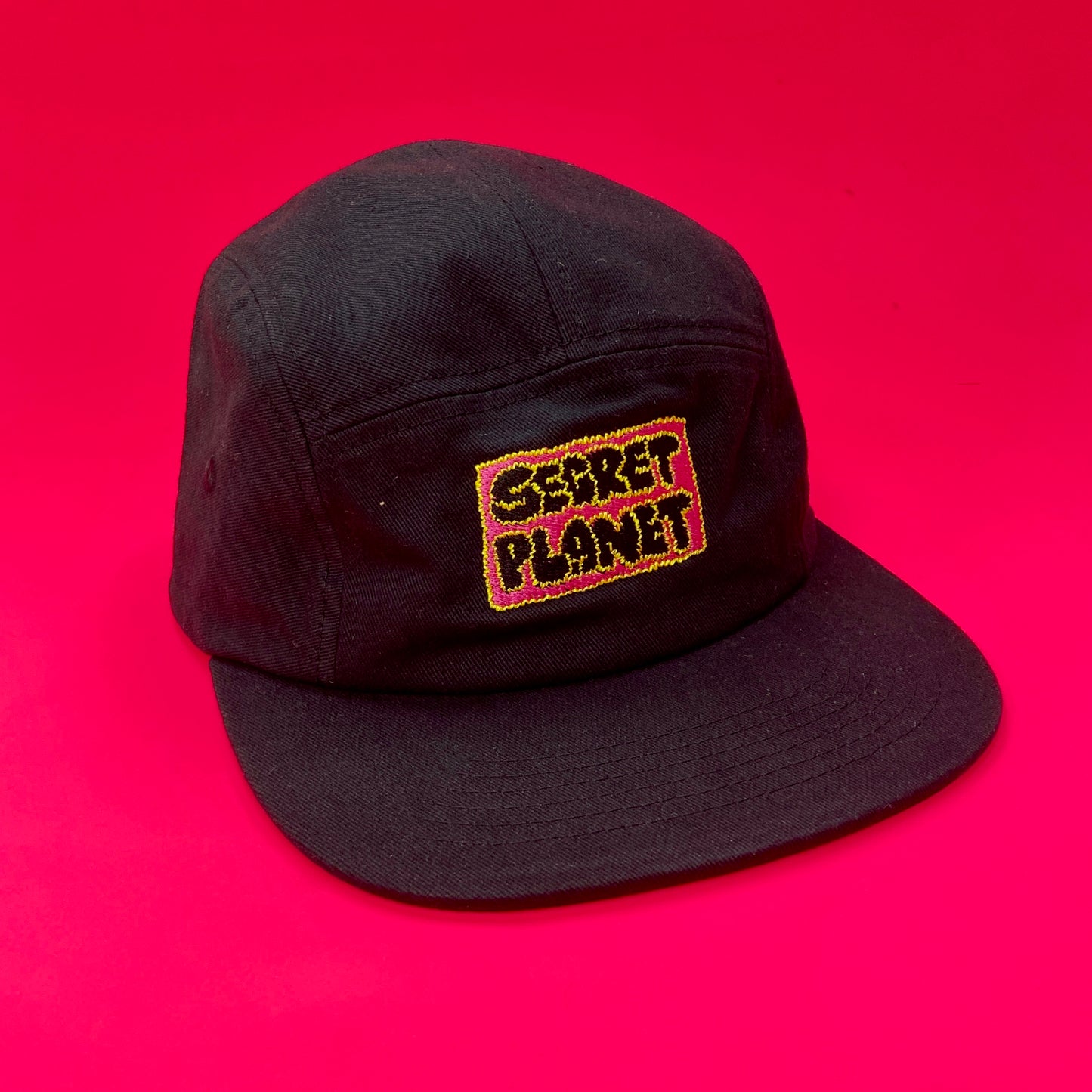 Secret Planet Logo 5-Panel Hat