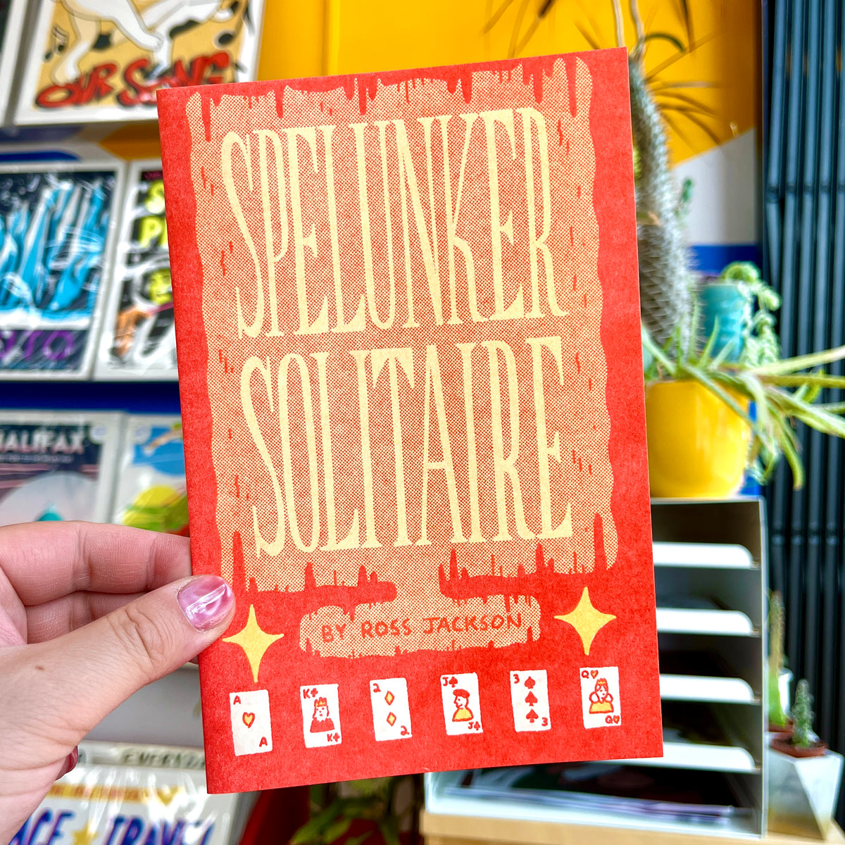 Spelunker Solitaire Zine