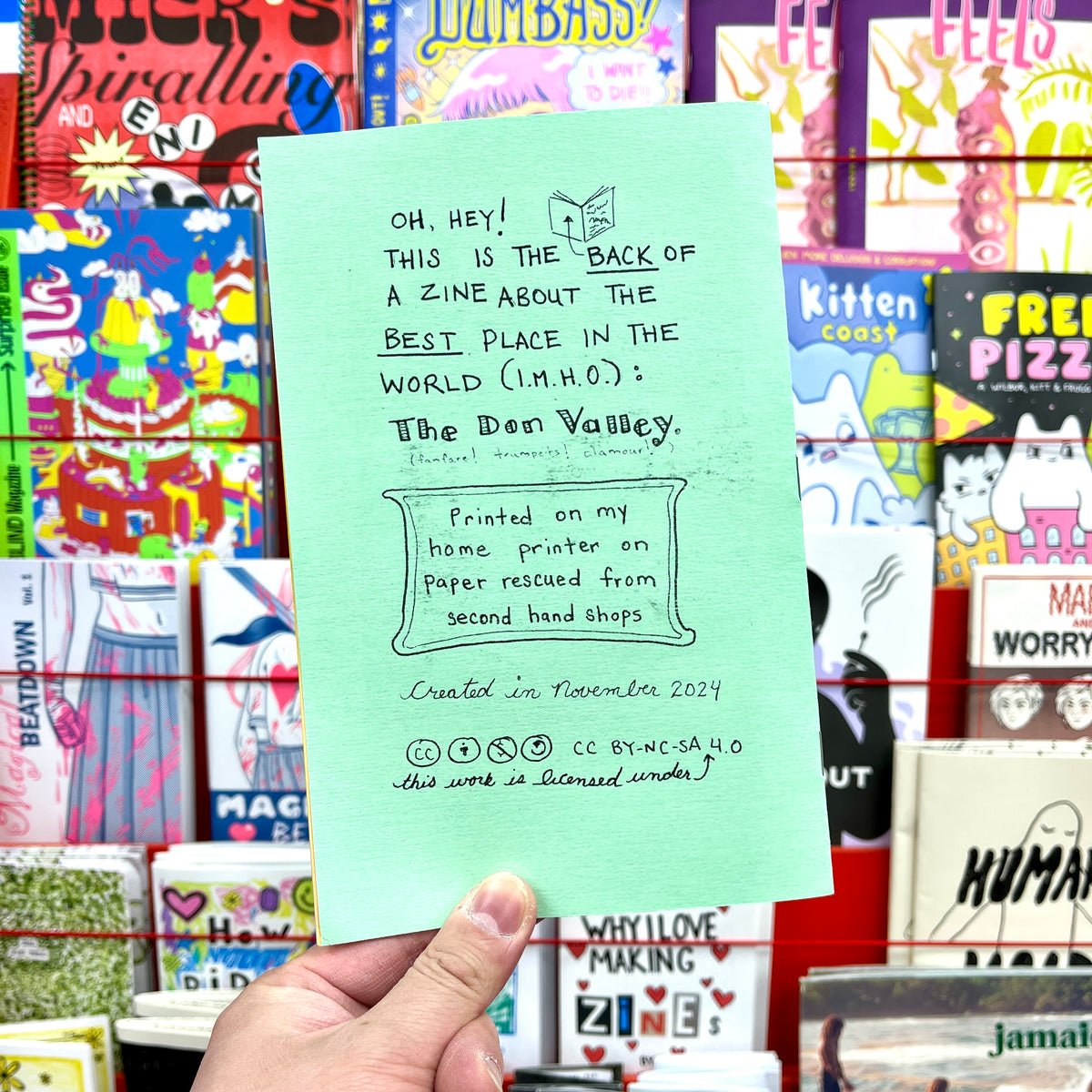 The Valley in November Zine