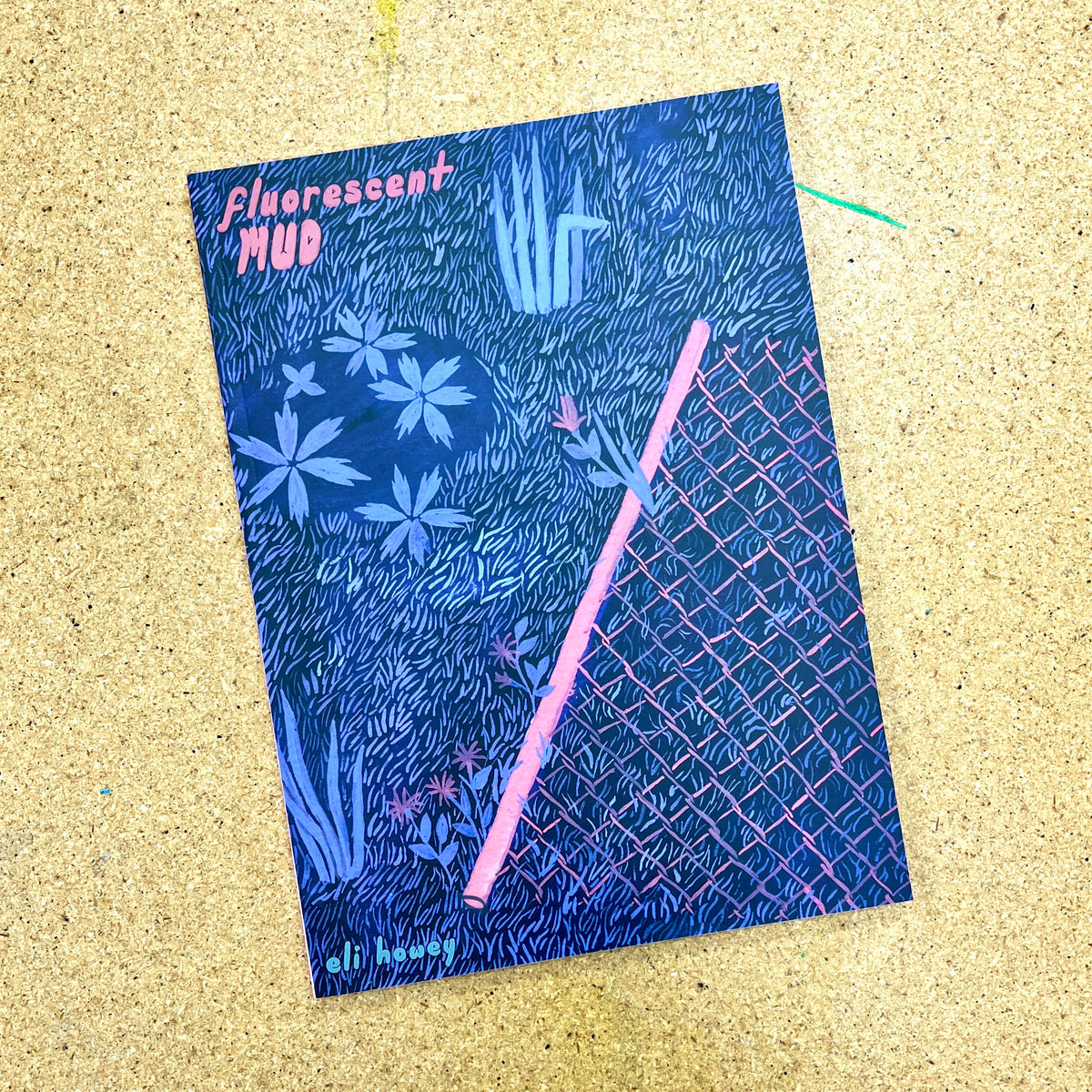 Fluorescent Mud