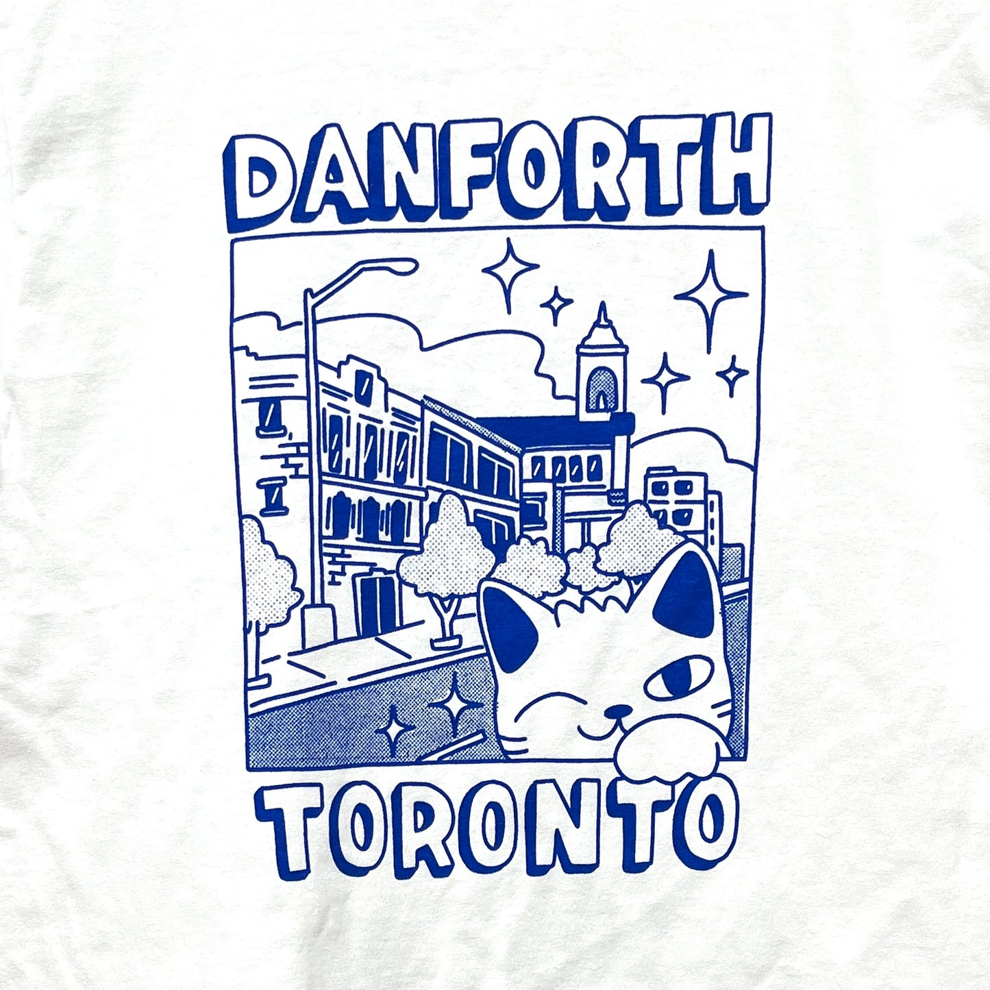 Danforth Toronto Greektown Tee