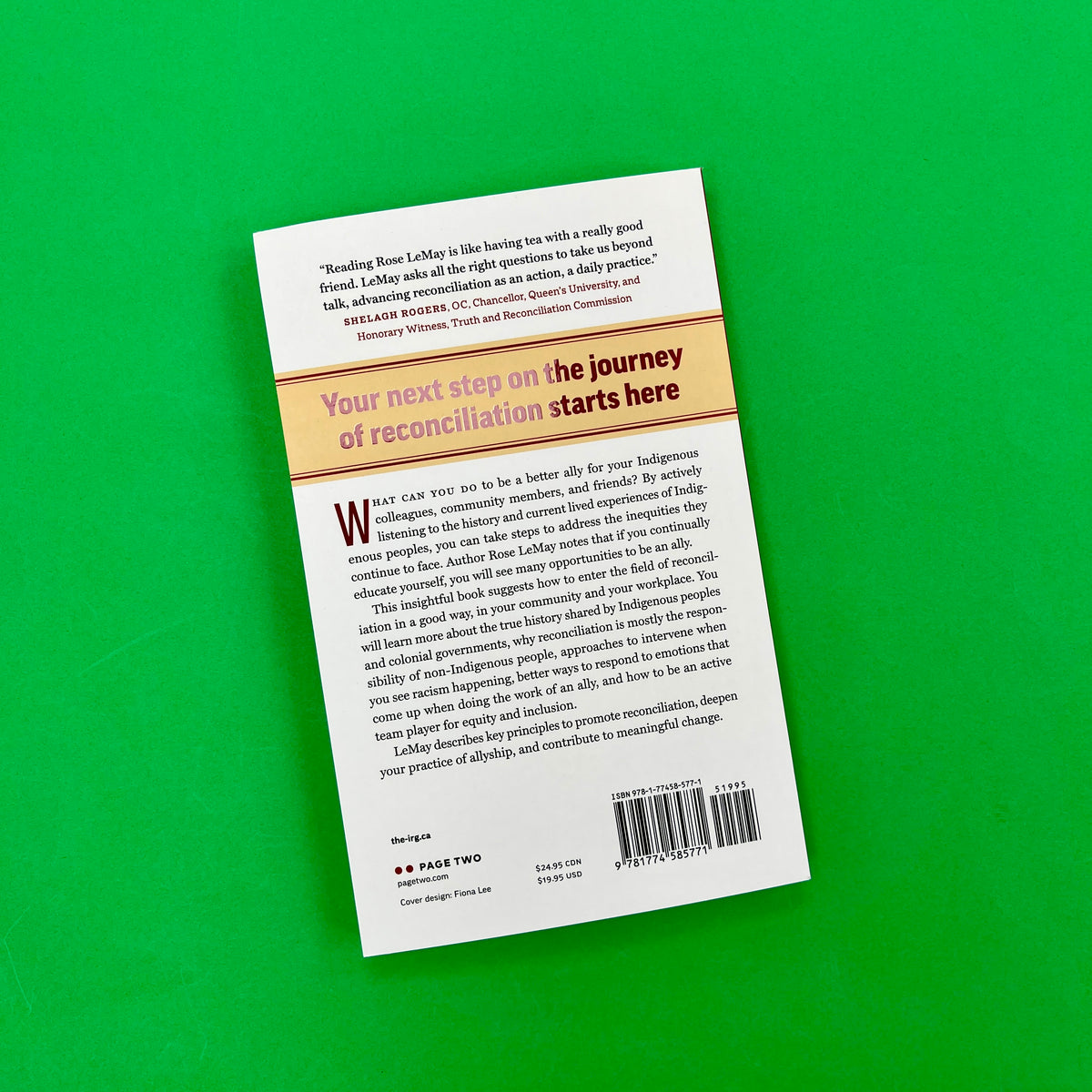 Ally Is a Verb : A Guide to Reconciliation with Indigenous Peoples