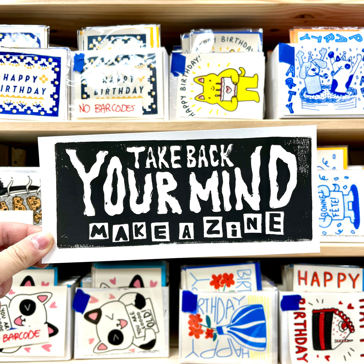 Take Back Your Mind Print