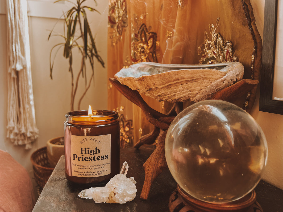 High Priestess Soy Candle