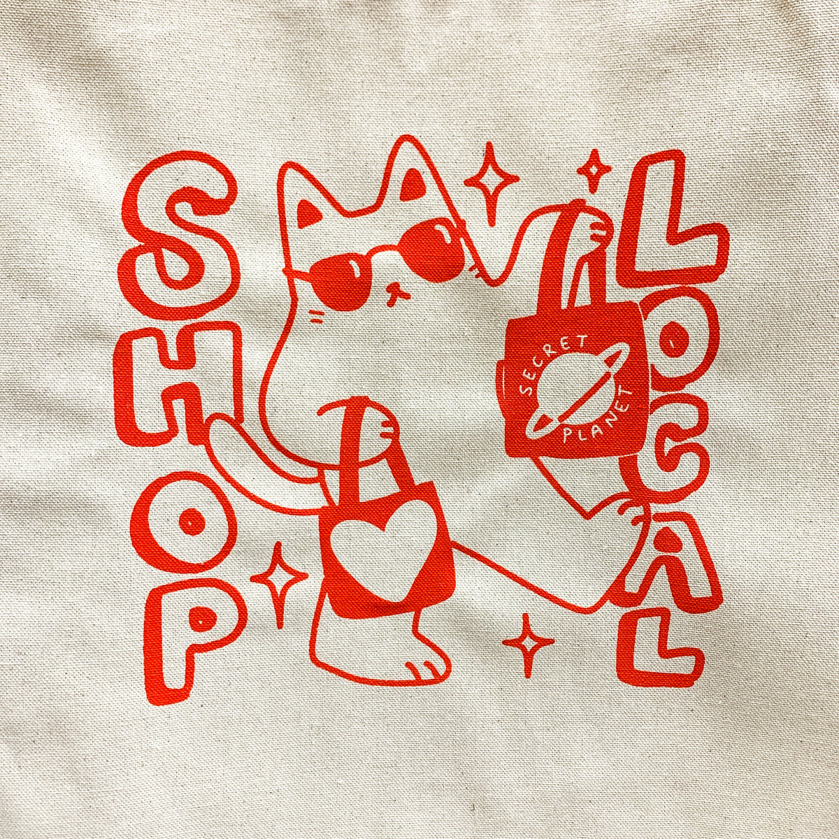 Shop Local Tote