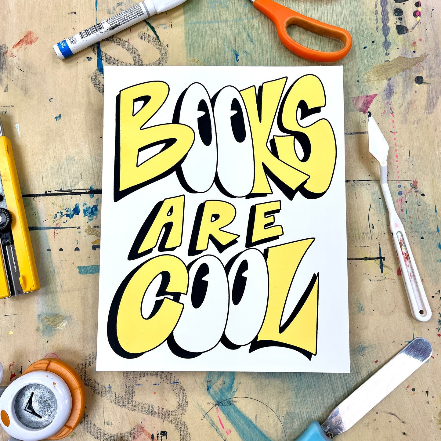 Books are Cool Print