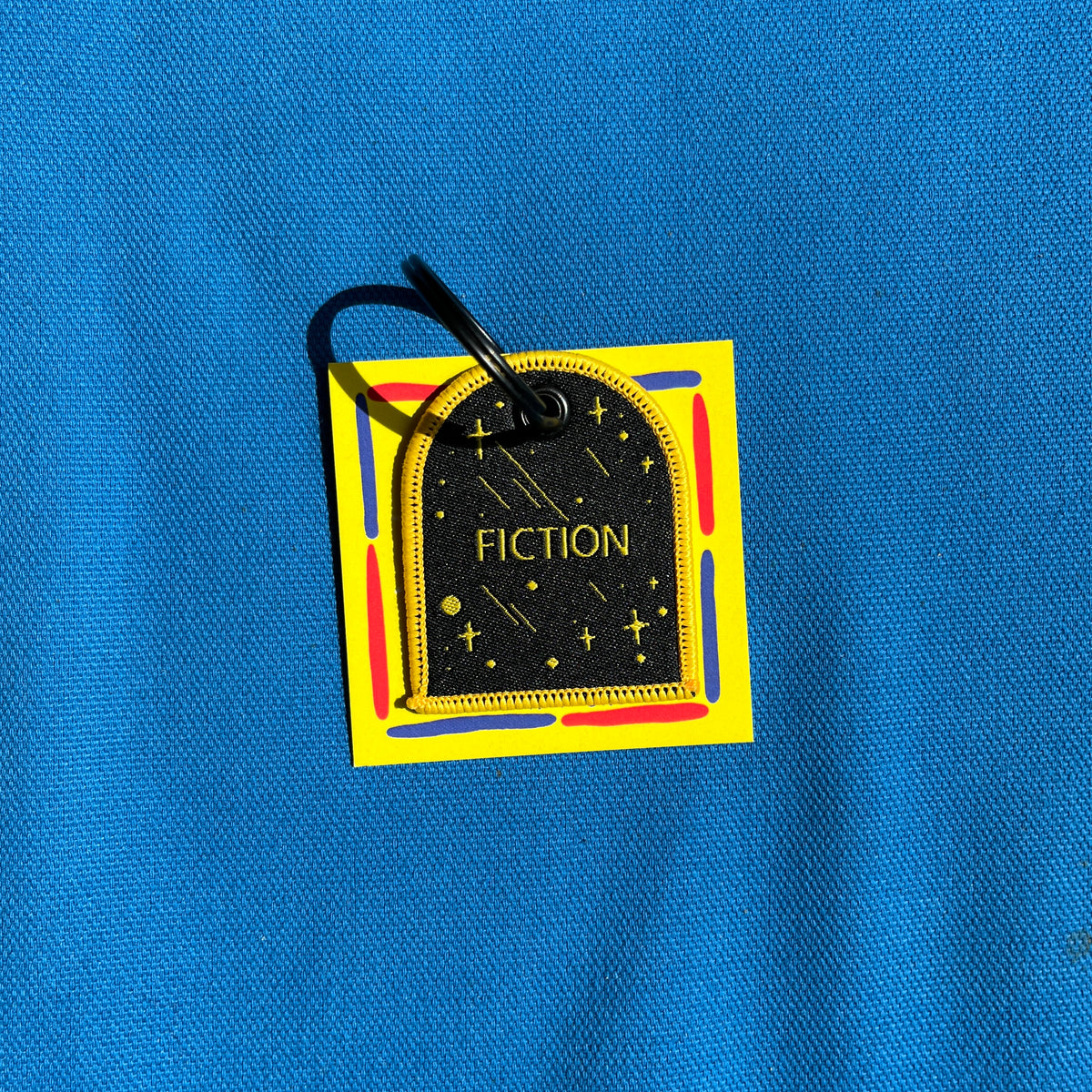 Science Fiction - Embroidered Arch Keychain