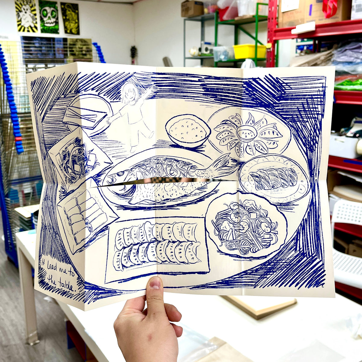 HUNGER Zine