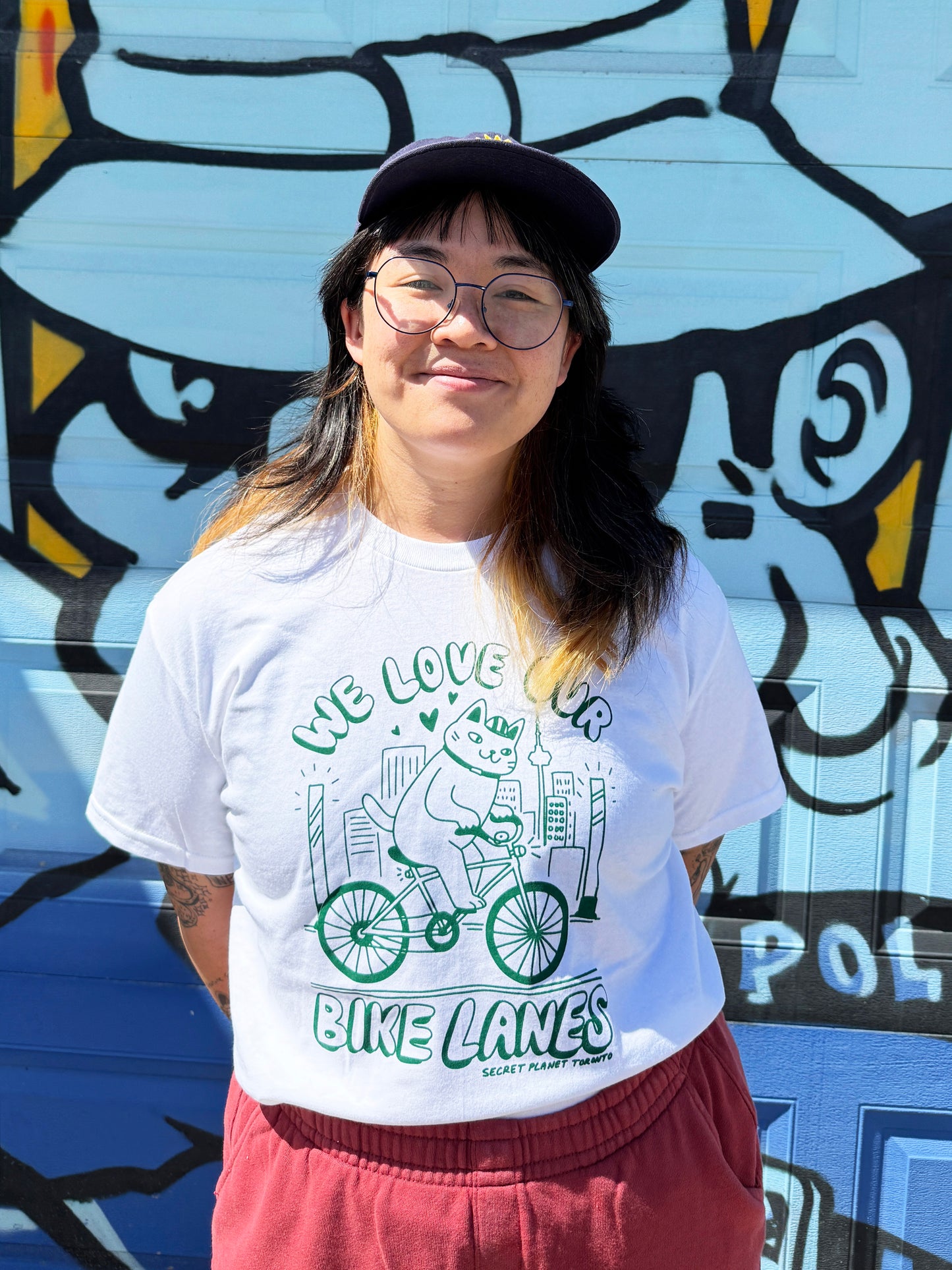 We Love Our Bike Lanes Tee