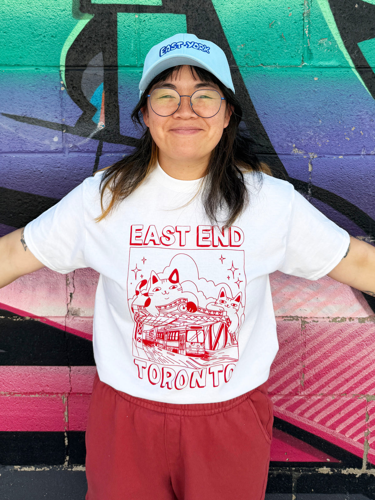East End Toronto Riverside Tee