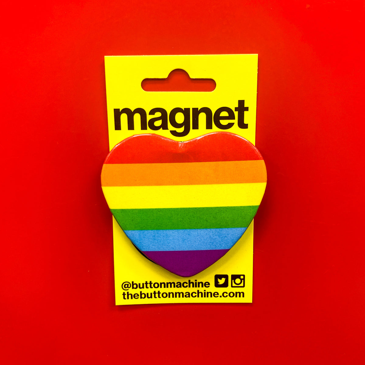 Proud Heart Magnet