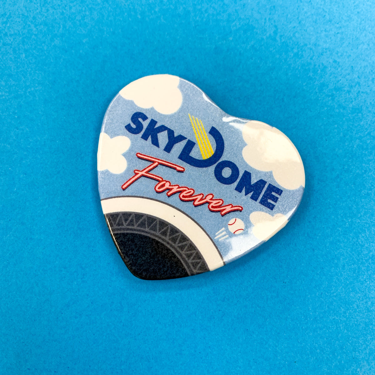 Skydome Forever Heart Magnet