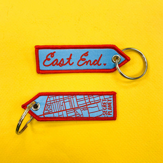 East End - Pennant Keychain