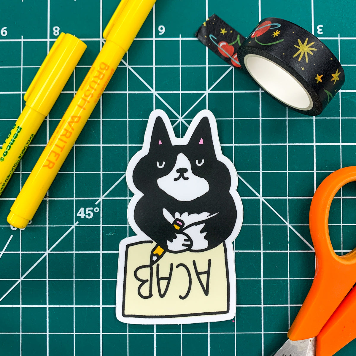 ACAB Vinyl Sticker