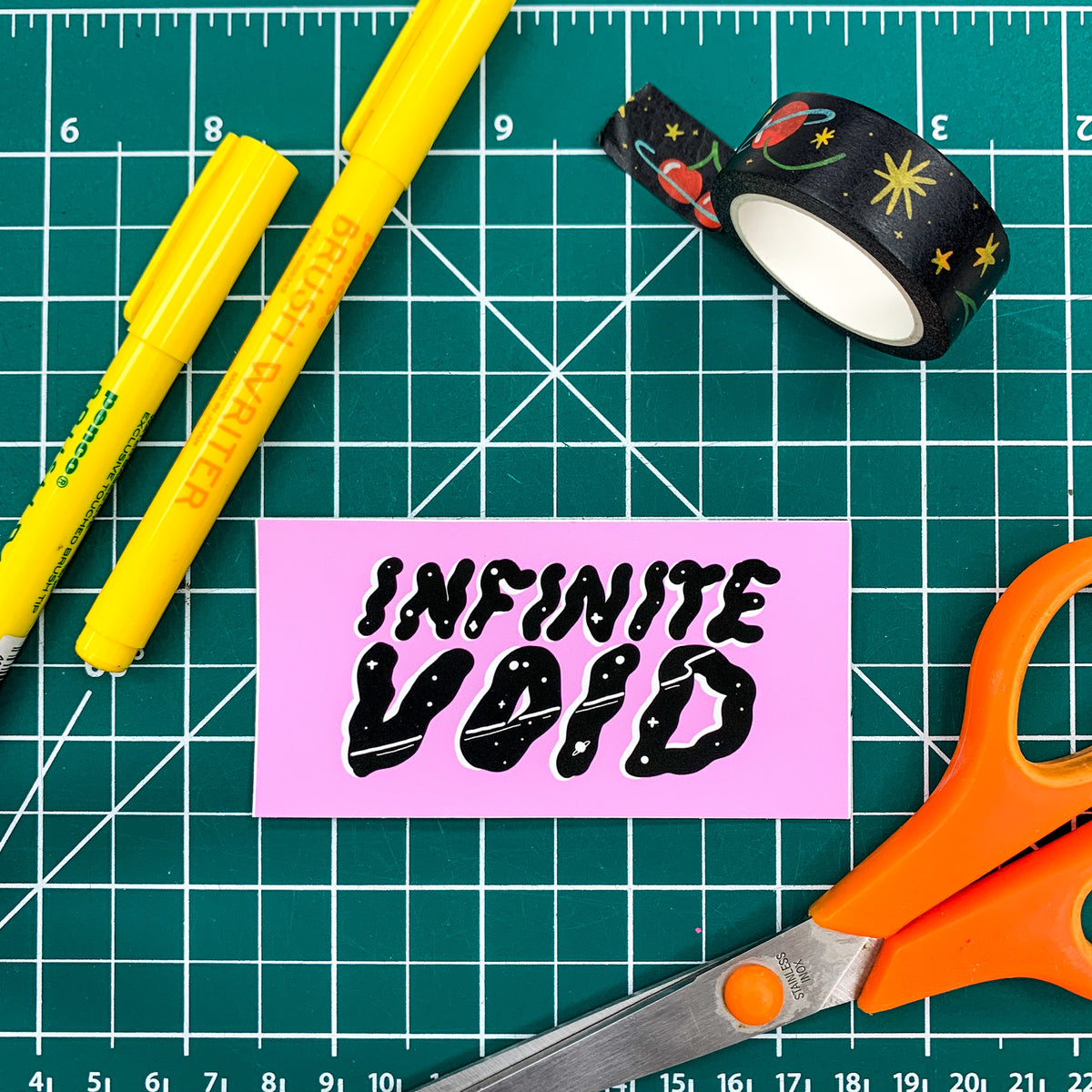 Infinite Void Sticker