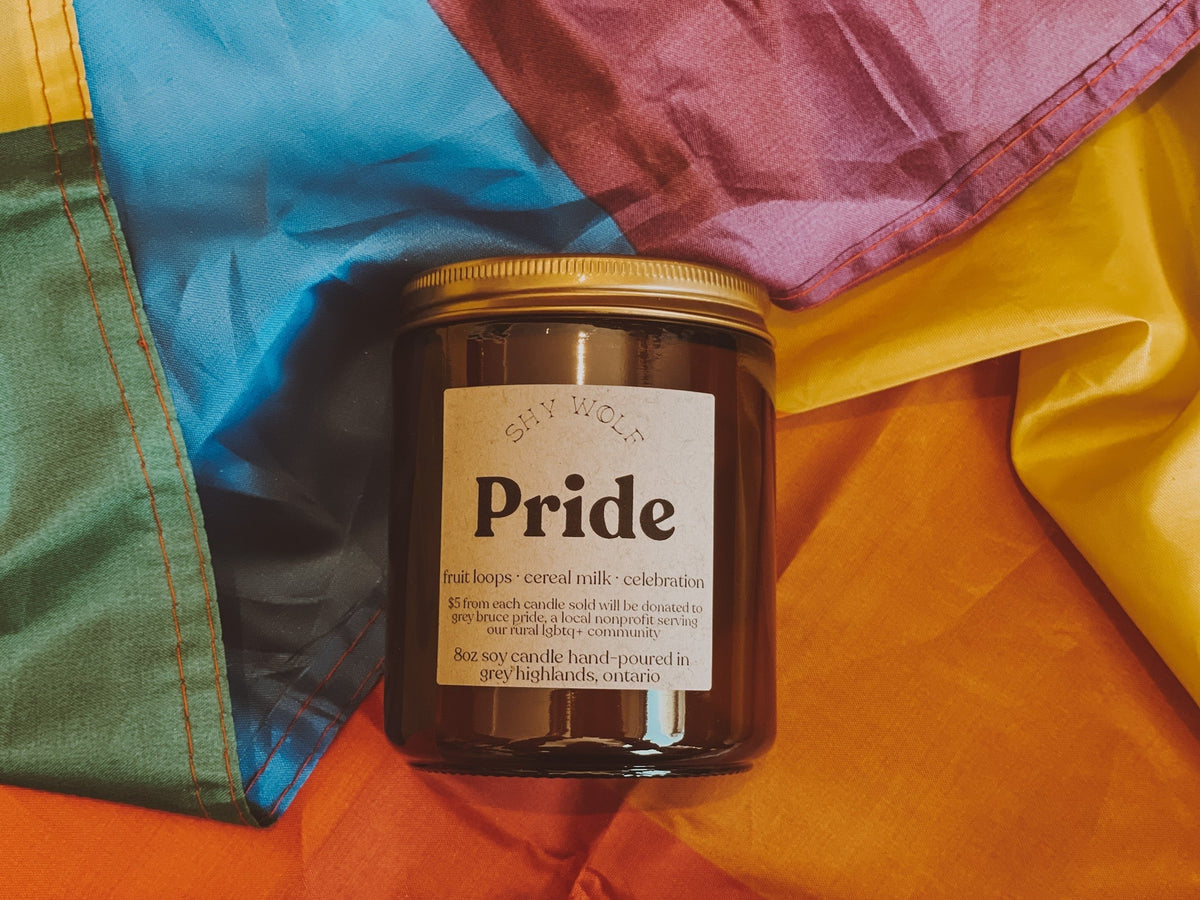 Pride Soy Candle