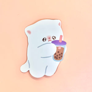 I Have a Little Treat Kitty - Vinyl Sticker