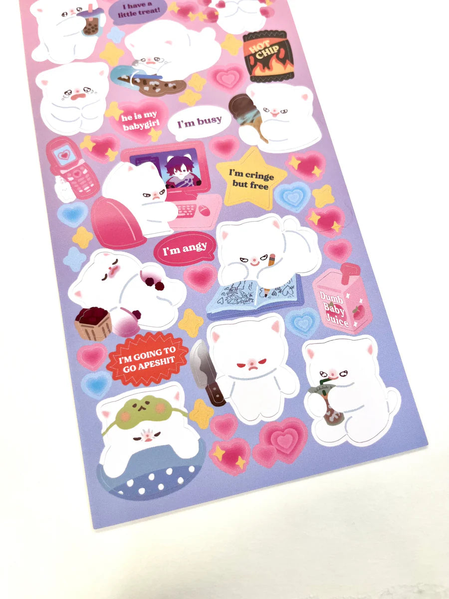 Just Some Little Guys - Sticker Sheet