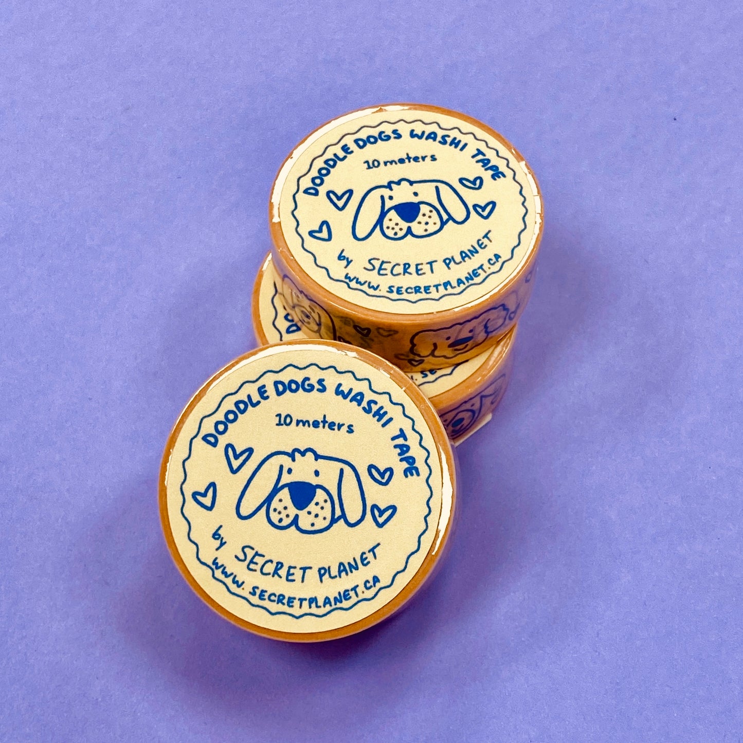 Doodle Dogs Washi Tape