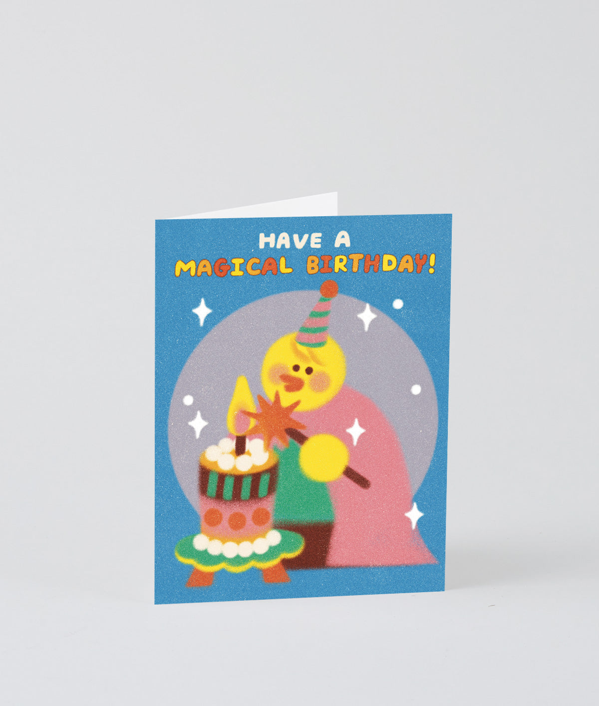 Magical Birthday - Greeting Card