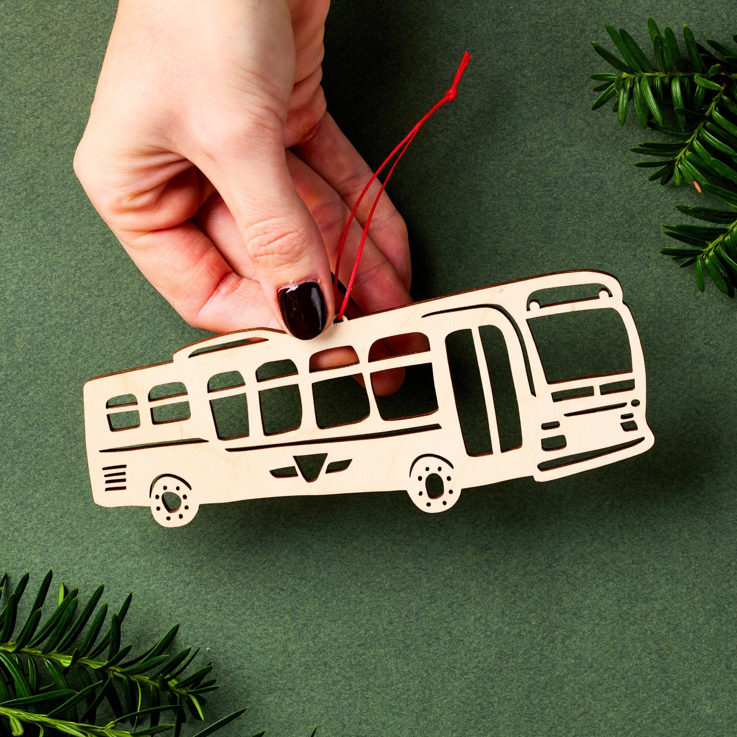 Bus Ornament