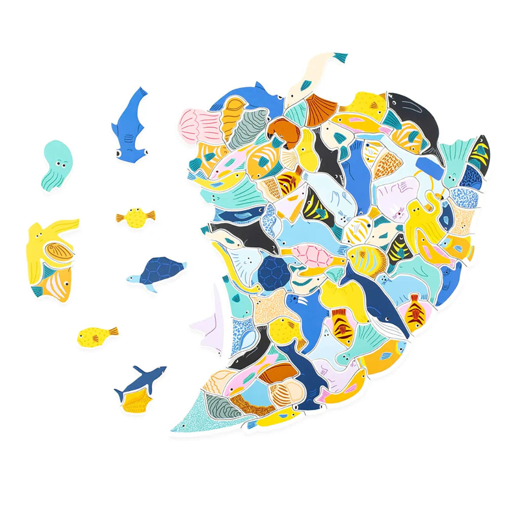 299 Fish (and a Diver) 300 Piece Puzzle