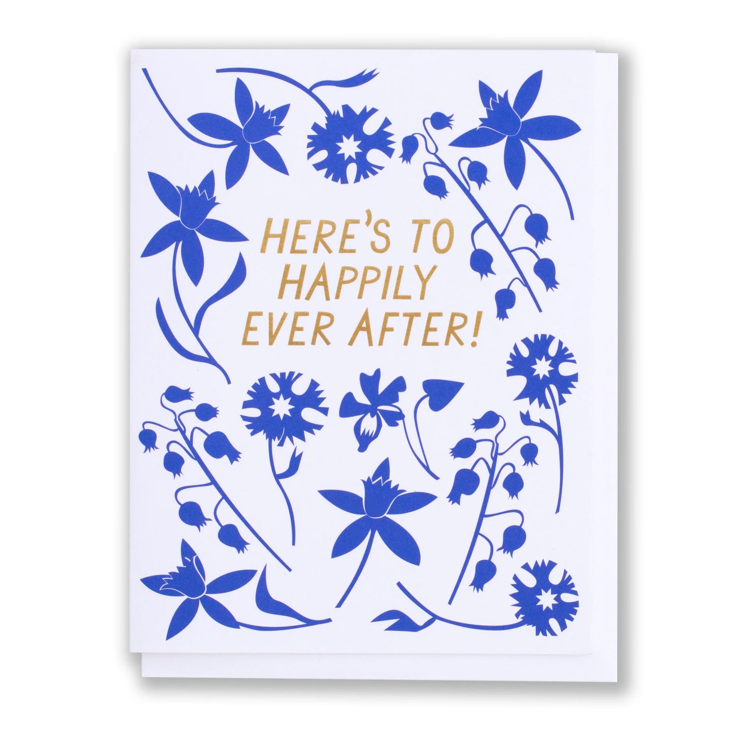 Happily Ever After Wedding Greeting Card
