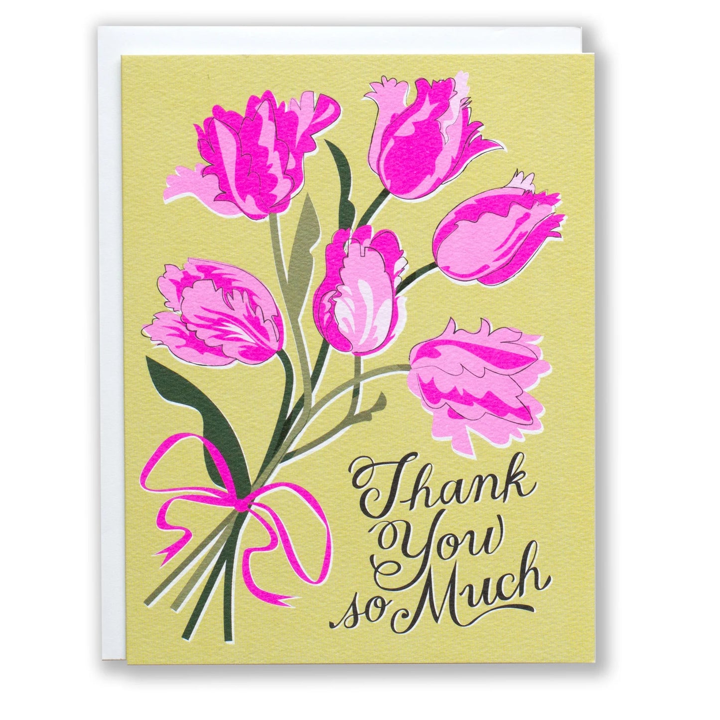 Thank You Tulips Card