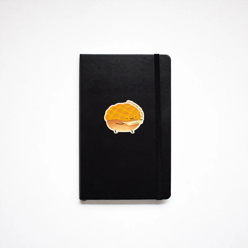 Life is Better with Butter Sticker