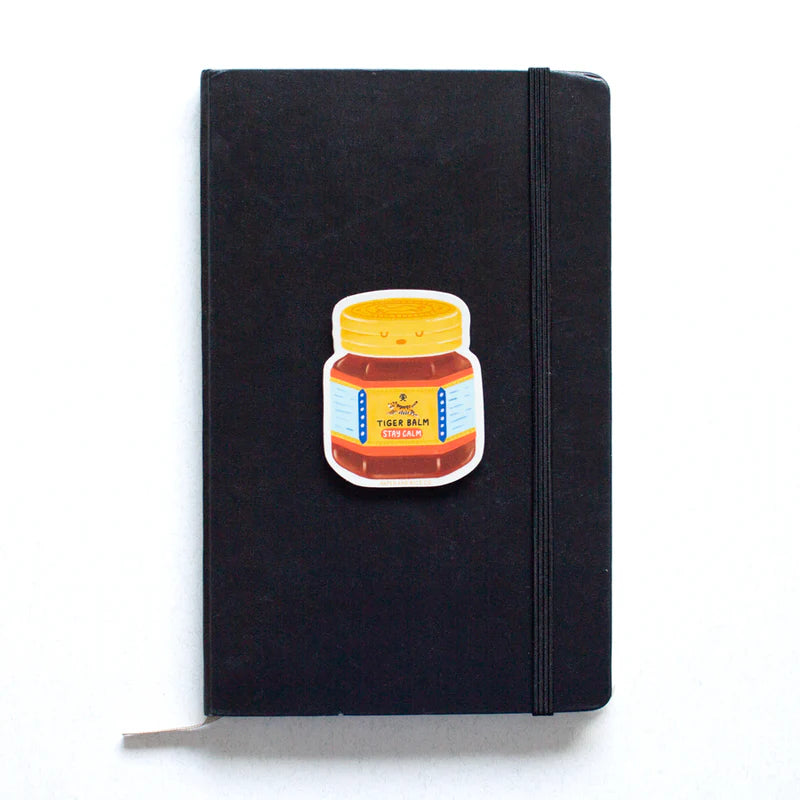 Tiger Balm Sticker