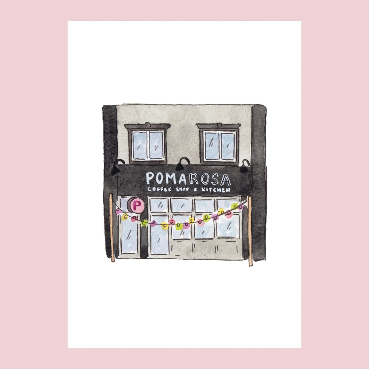 Pomarosa Print