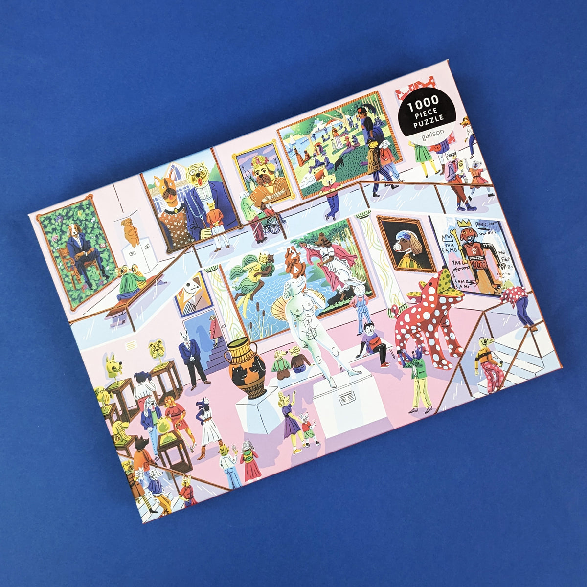 Dog Gallery Puzzle