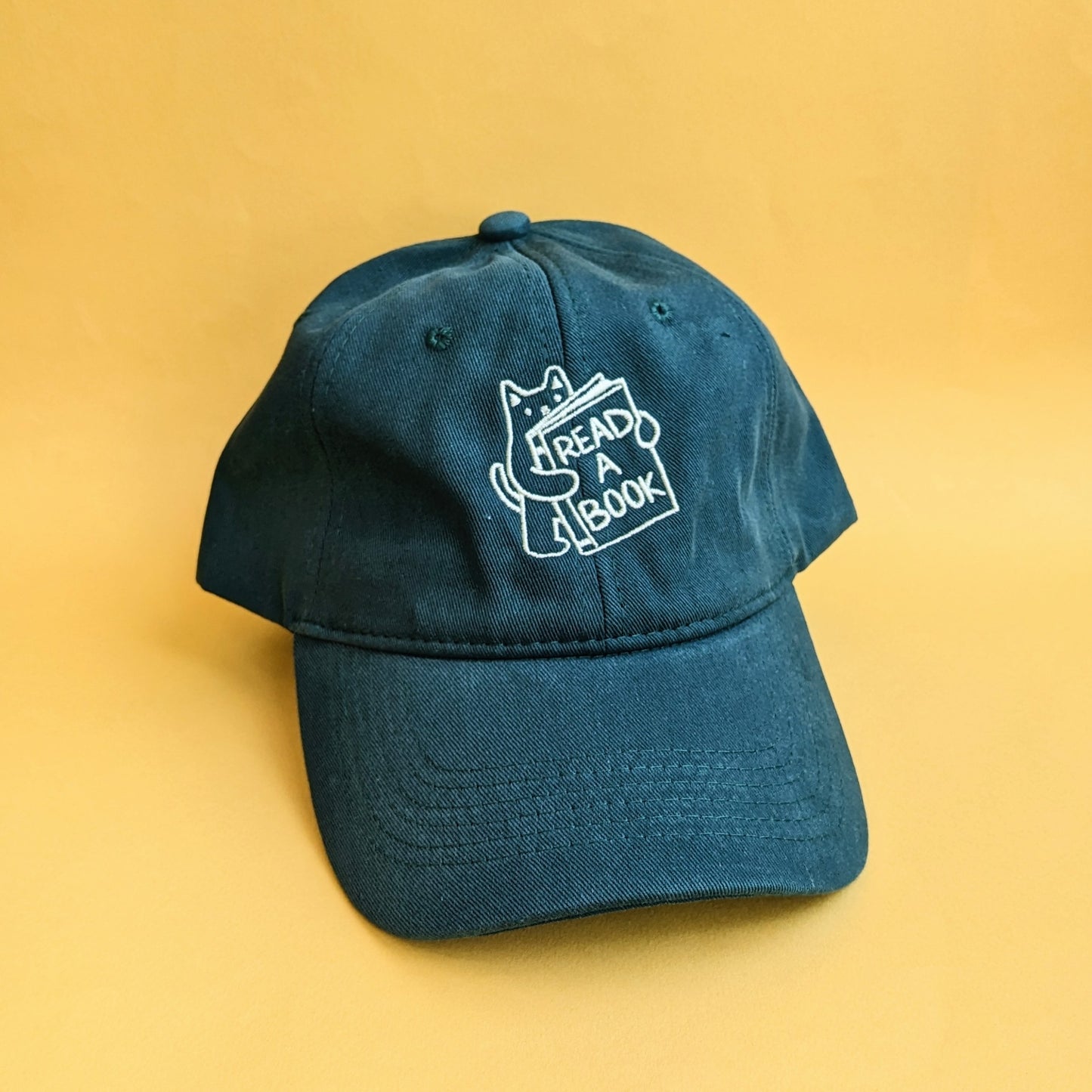 Read a Book Dad Hat
