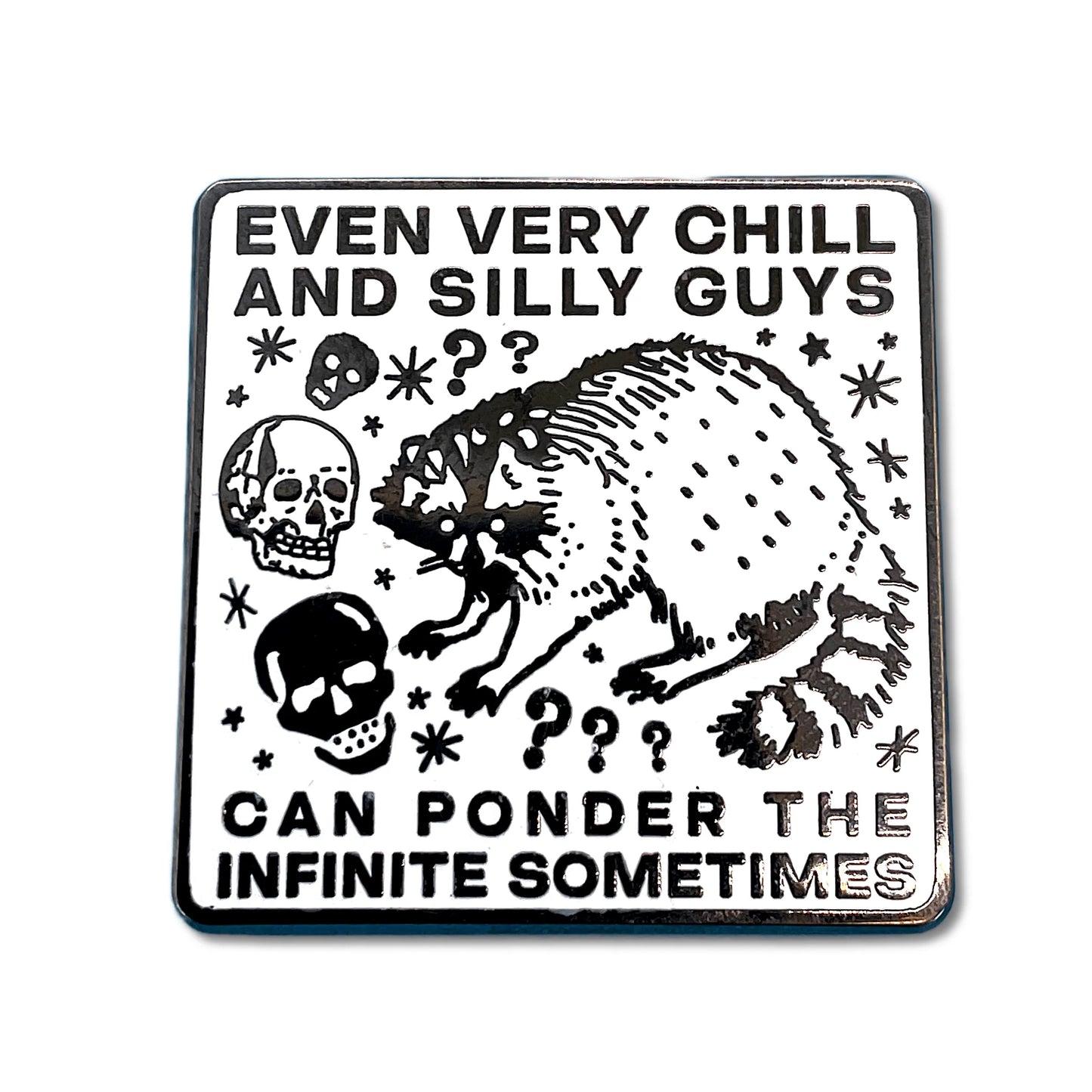 Ponder the Infinite Enamel Pin