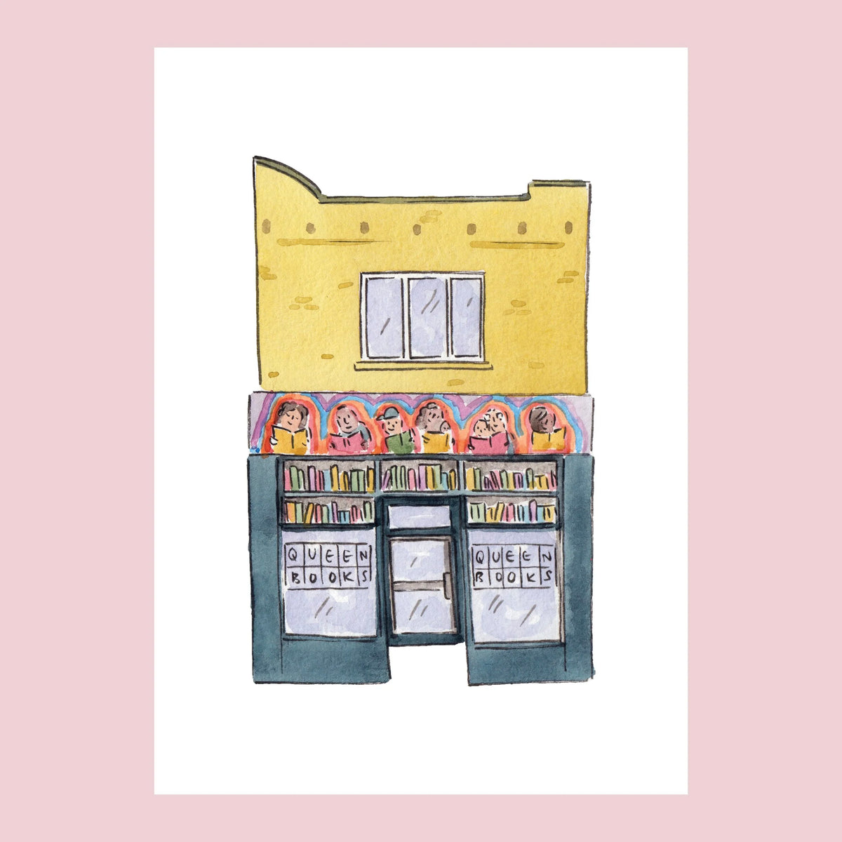 Queen Books Print