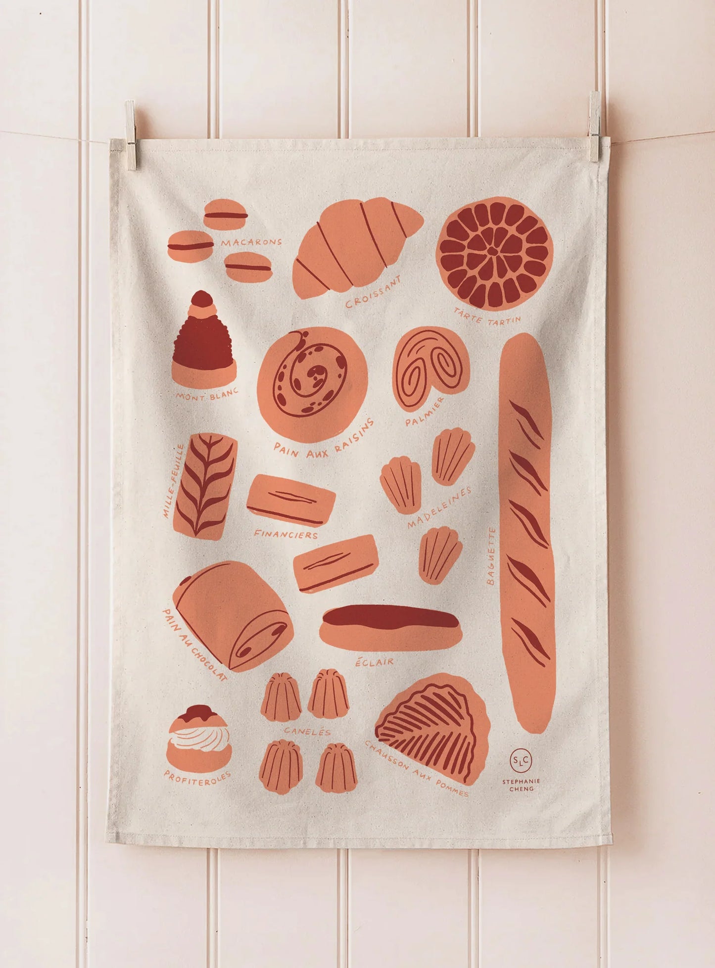 Pastry, Tea Towel