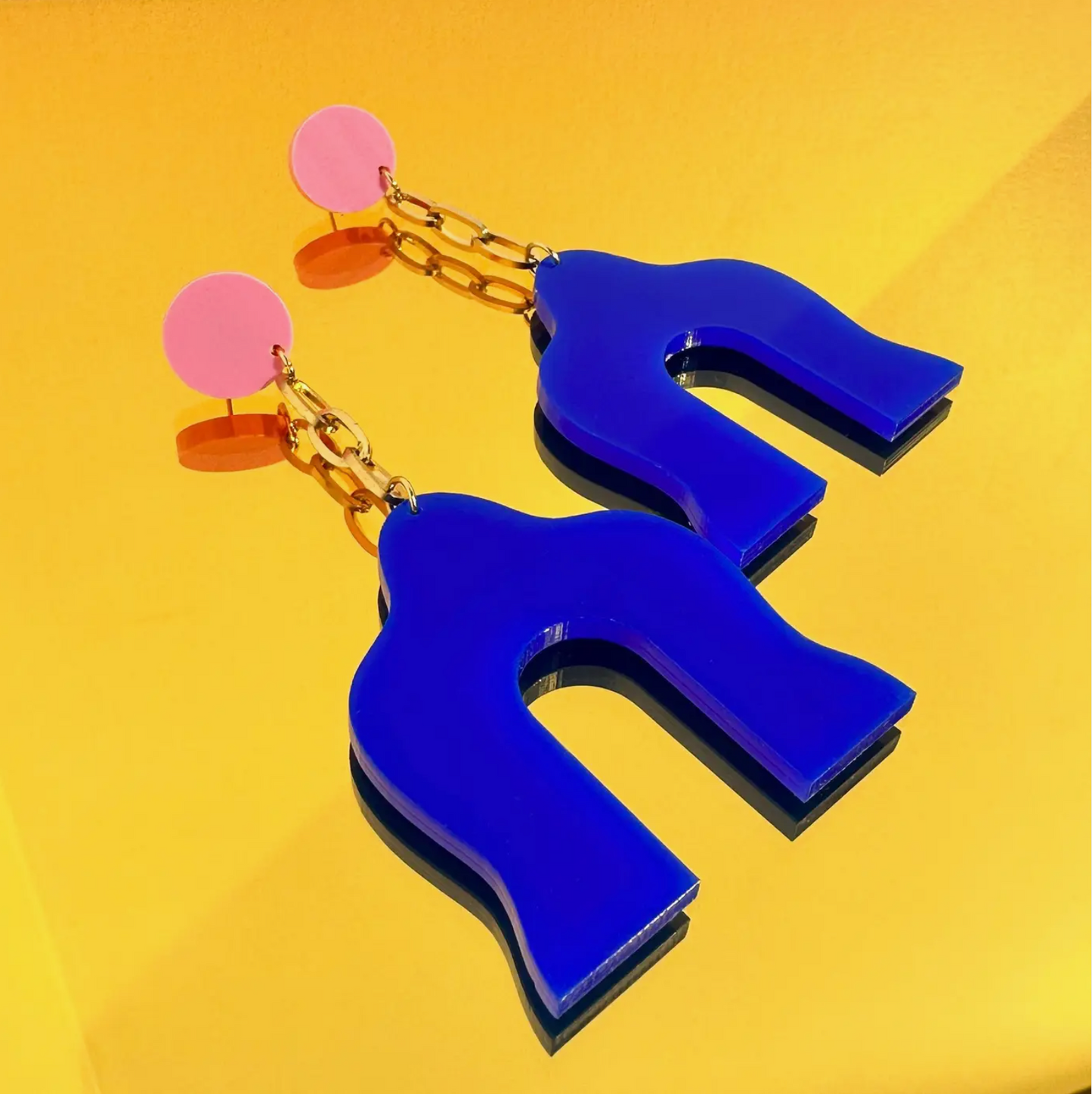 FLOURISH Chain Dangles Earrings