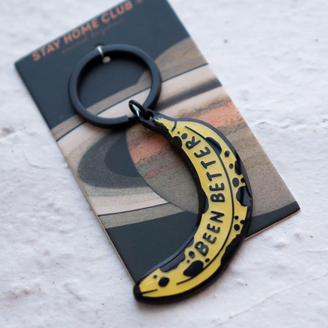 Been Better Keychain