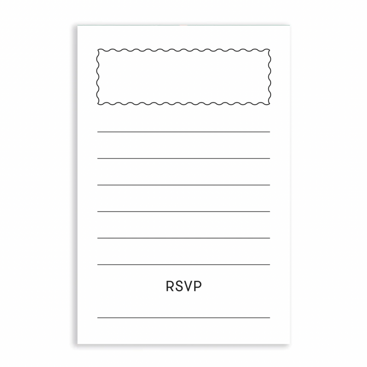 Birthday Cat Invitations (Pack of 6)