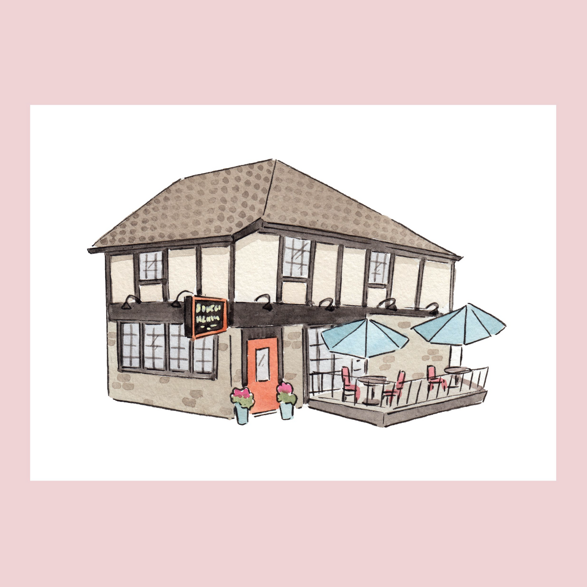 Bodega Henriette Print
