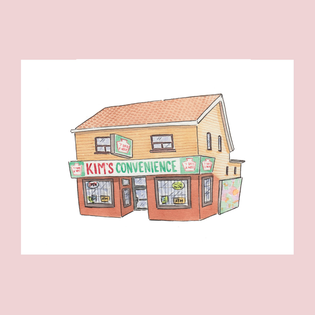 Kim's Convenience Print